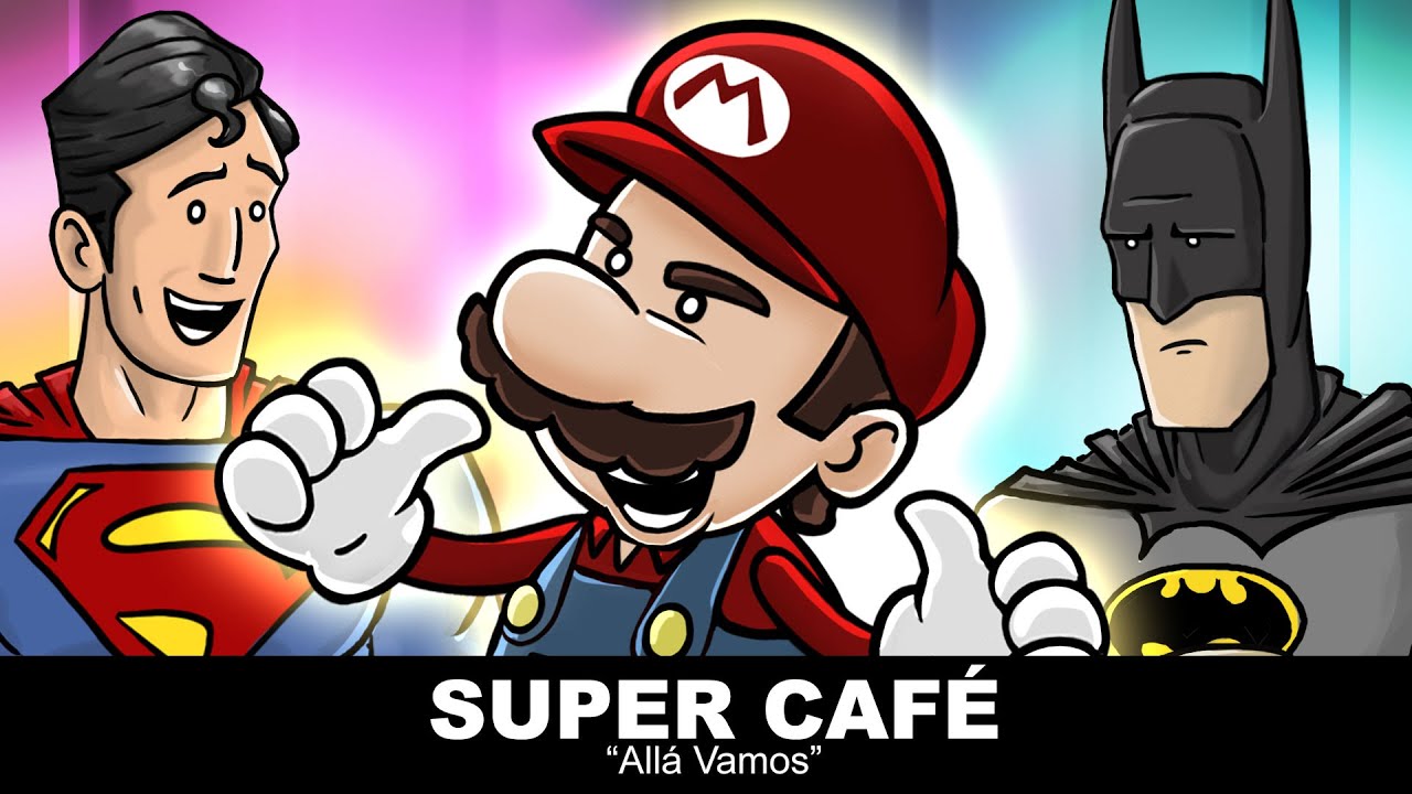 Super Cafe - ¡Allá Vamos! - YouTube