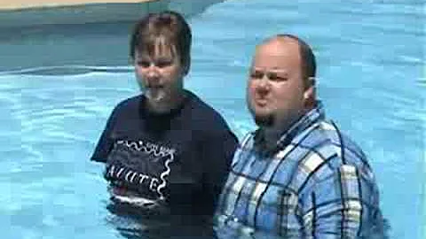 Kelly Adkins Baptism - South Creek Church