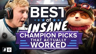 Best of Insane Champion Picks That Actually Worked (League of Legends) screenshot 5