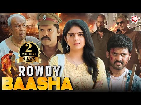 Rowdy Baasha | South Movie | Hindi Dubbed Action Movie | Vimal | Sathish | Misha Narang | New Movie