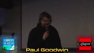 Paul Goodwin Open MIC Comedy at the Dugout!