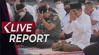 LIVE - Presiden Jokowi Hadiri Zikir dan Doa Kebangsaan 77 Tahun Indonesia Merdeka