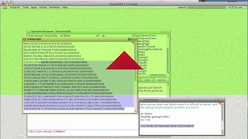 Squeak Smalltalk Tutorial OpenGL tutorial textures addendum  0 0.0.41.2.mov