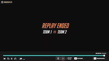 Zarya bully D.Va but ended up losing by TOKKI — Overwatch 2 Replay WZA96Y