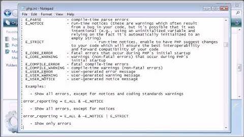 Beginner PHP Tutorial - 14 of 200 - Error Reporting   (www.dynamicwebart.com)