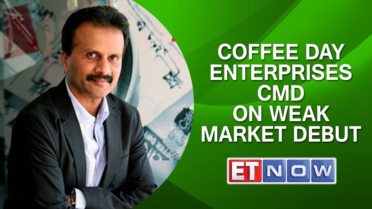 Coffee Day Enterprises CMD VG Siddhartha On Weak Market Debut & Way