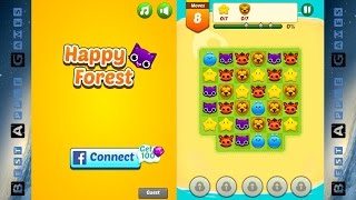 Happy Forest (HD GamePlay) screenshot 1
