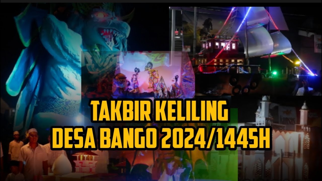 TAKBIR KELILING TERBARU DESA BANGO 2024/1445H #takbiran #takbirkeliling #horeg #horegmania