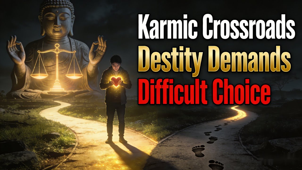 Navigating Karmic Crossroads：When Destiny Demands a Difficult Choice？
