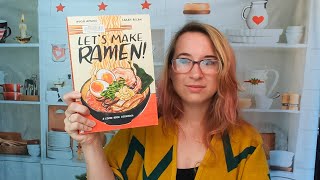 Sports Performance Cookbook Preview: Let's Make Ramen!: A Comic Book Cookbook by Hugh Amano and Sarah Becan (2019)
