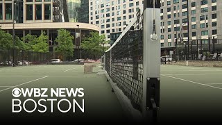 Boston businesses struggle with unsettled weekend weather