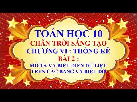 Video Toán học lớp 10 - Chân trời sáng tạo - Chương 6 - Bài... - youtube