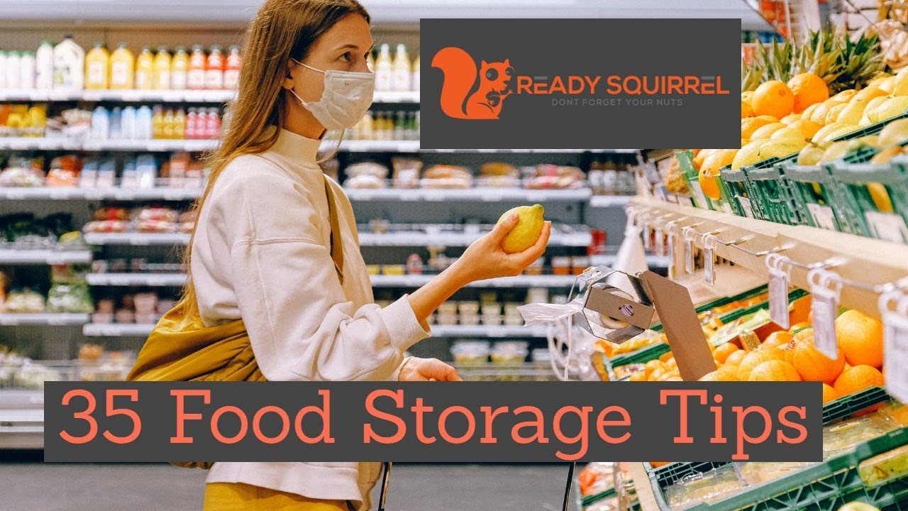 35 Top Tips For Emergency Food Storage in SHTF YouTube