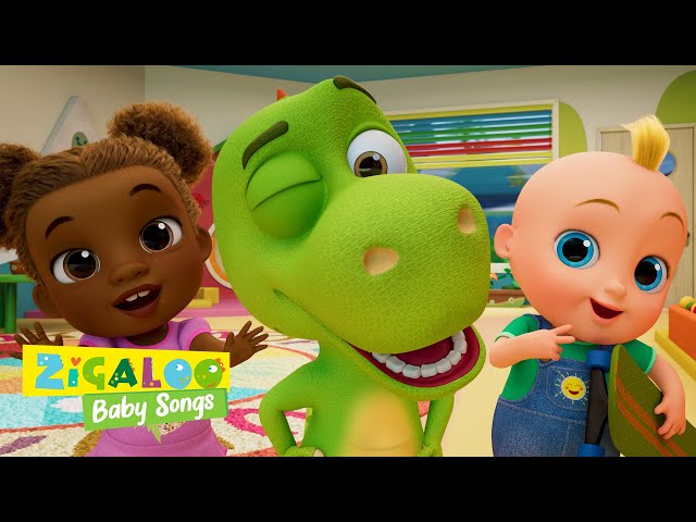 👶Zigaloo Dance at Kindergarten Playtime and more Kids Videos by Zigaloo Baby Songs class=