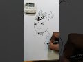 Gambar Anomali Magmew dalam 4 menit #brainrot #anomali #drawing
