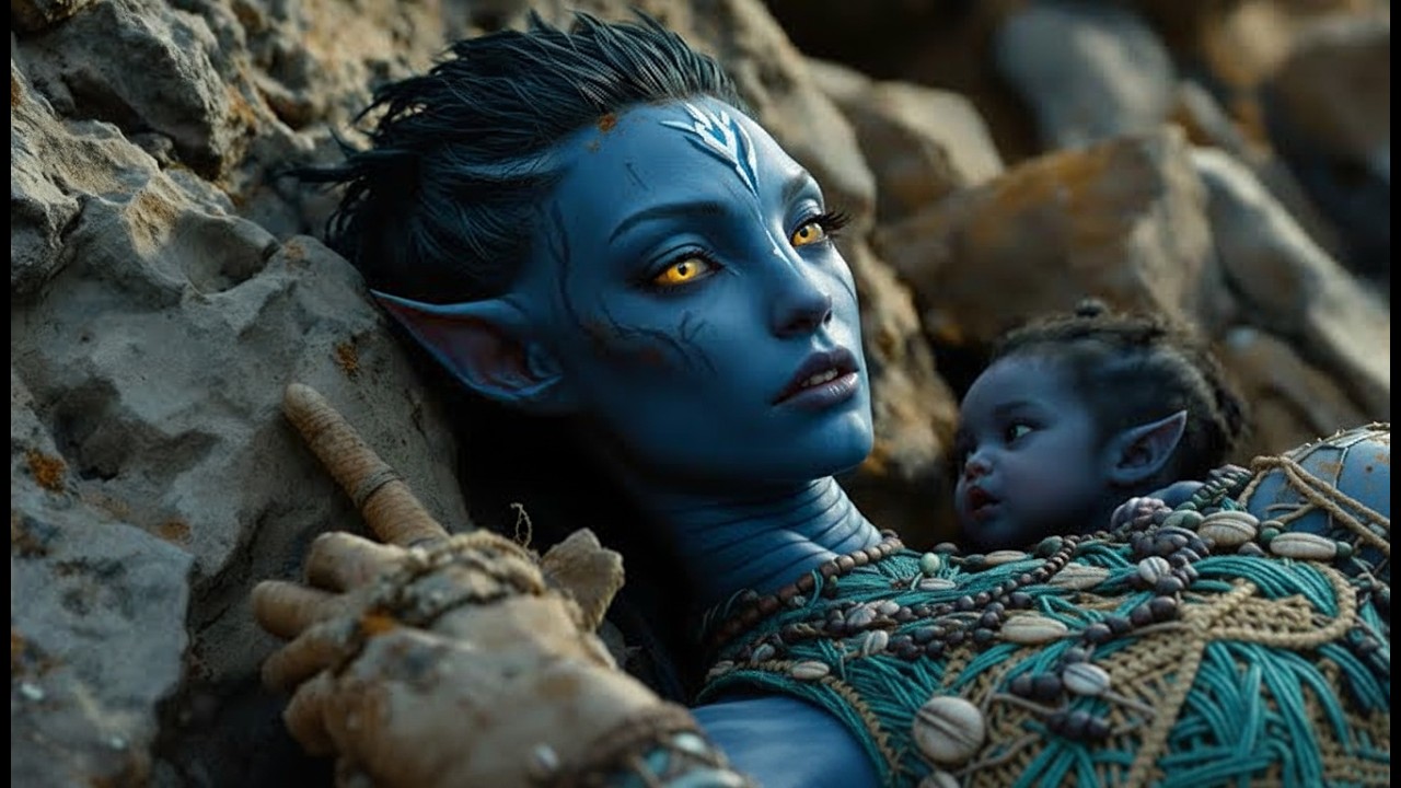 “A Dying Alien Mother Made One Request — ‘Let My Daughter Grow Up Human’”