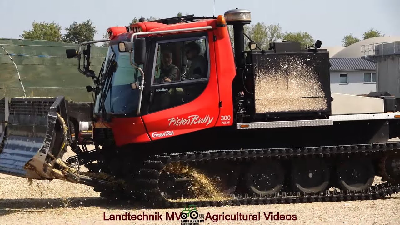 Claas - Fendt - Pisten Bully / Maissilage - Silaging Maize