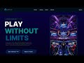 Creating a Gaming Accessories Website UI 🎮 Figma UI/UX Design