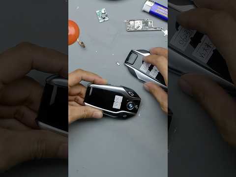 BMW Smart Key LCD Repair — Can All These Key Issues Be Fixed? #tools#repair #diy #bmw @YCSYang