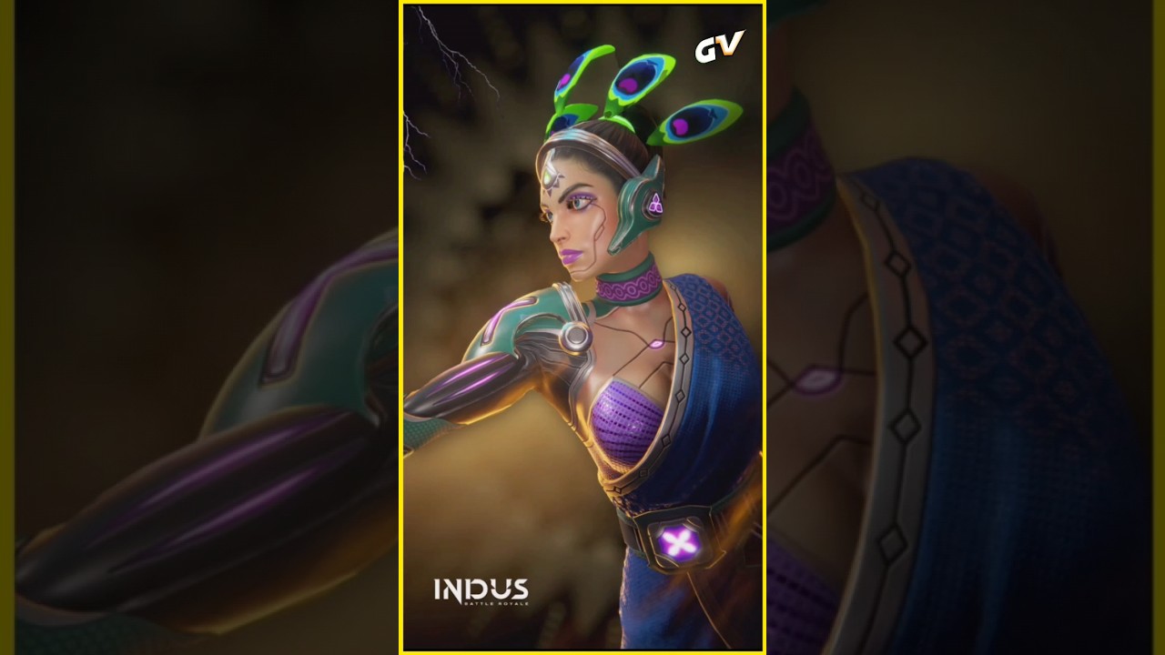 First Glimpse of INDUS BATTLE ROYALE Closed Beta Trailer 🤯😍 