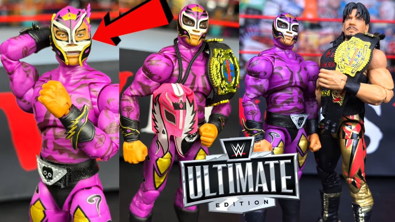 FIRST LOOK at ULTIMATE EDITION REY MYSTERIO! - YouTube