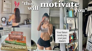 pov: you're unmotivated *let's get MOTIVATED* / 12 days of healthy habits [vlogmas day 3]