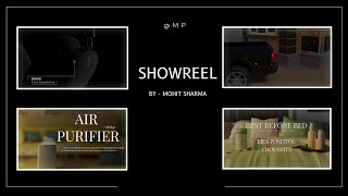 3D PRODUCT ANIMATION SHOW REEL | MP3DVISIONS