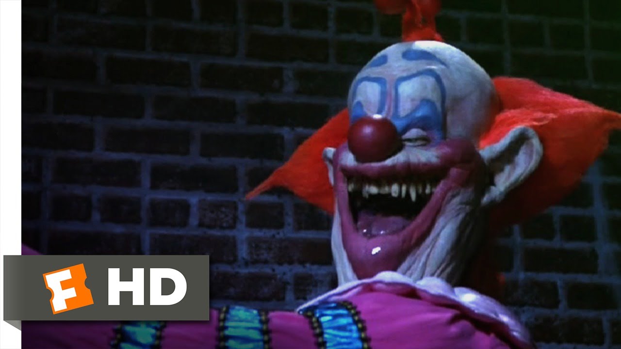 Killer Klowns from Outer Space (5/11) Movie CLIP – Shadow Puppets (1988) HD