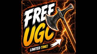 ugc free claim Bandit King’s Axe #337 By LAIKA_Studios screenshot 1