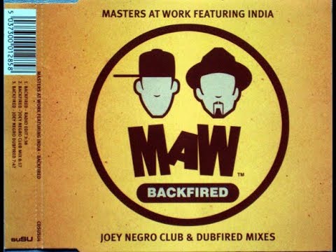 Masters At Work feat India - Backfired (Joey Negro Club Mix) [My Man, Your Plans Edit]