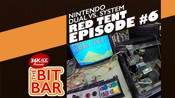 BitBar - Episode 06 : Setting up a Nintendo Vs. Dual System (Red Tent) Test Bench