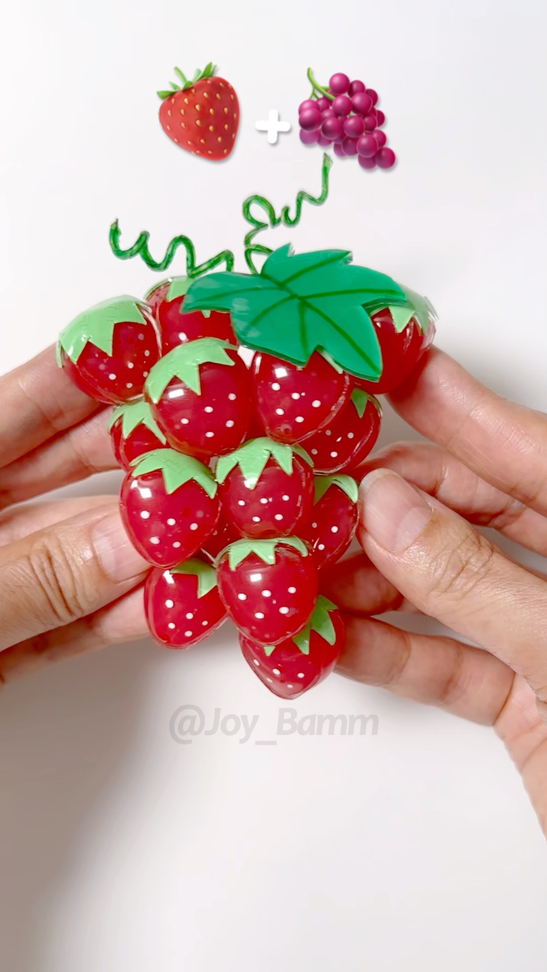 (?+?)Strawberry+Grape DIY with Nano Tape!
