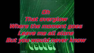 Adam Lambert - Overglow (Lyrics)