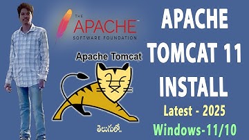 Apache Tomcat Server 11 Installation On Windows 10