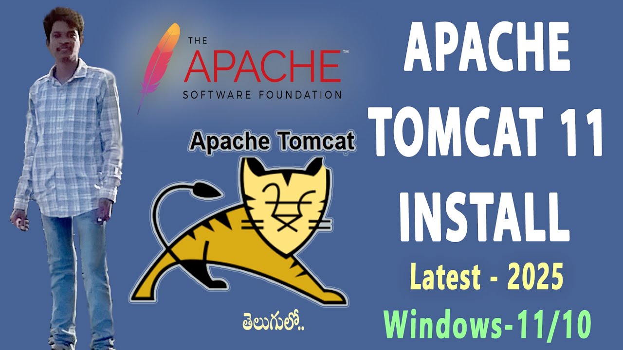 Apache Tomcat 11 Installation Setup On Windows 10