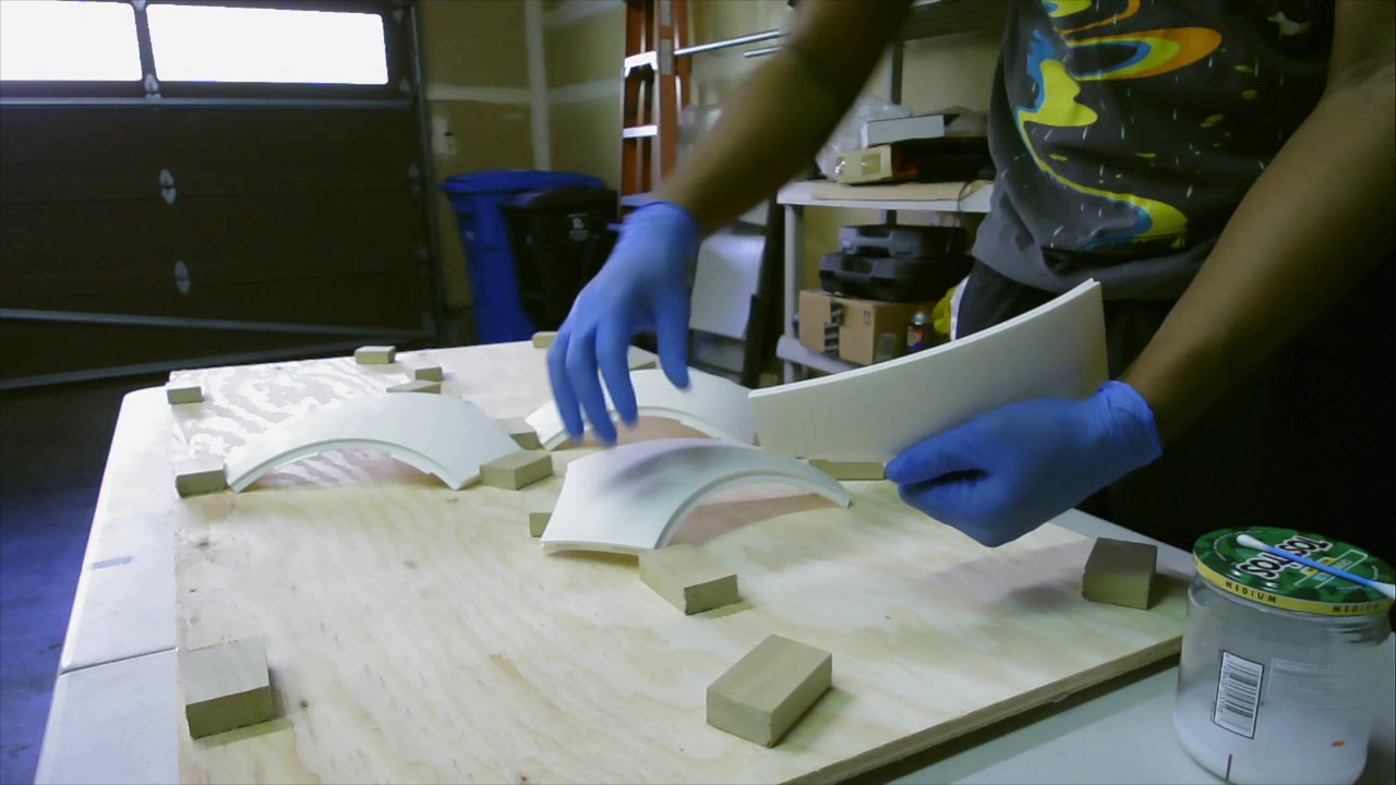 Tutorial ABS Welding BB8 Panels YouTube