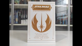 Star Wars The High Republic Paperback Book Box Set