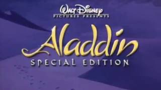 Aladdin (1992) - Home Video Trailer