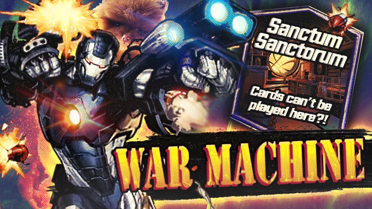Is War Machine the lockdown killer? Or is he the most overhyped card this season?