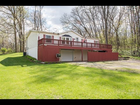 6547 Ann Arbor Road, Jackson, MI home video tour