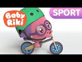 Să facem sport cu copilașii BabyRiki! Desene animate BabyRiki RO