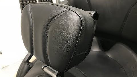 Installation Backrest - Can Am Spyder RT 2014 and up - Part 2 of 2