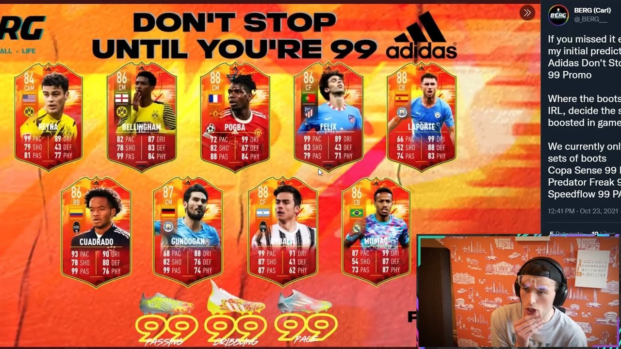 Nick reacts to NUMBERSUP Promo Prediction