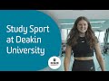 Study sport at deakin university