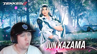 Tekken 8 - Jun Kazama Gameplay Reveal Trailer - Reaction