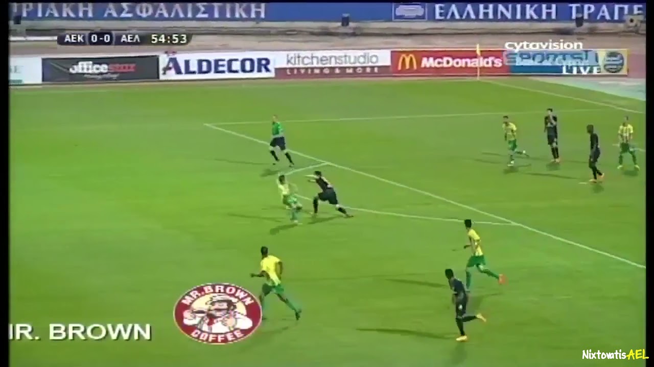 Aek - AEL 1-1 || 2014-2015 || NixtovatisAEL - Archive #22