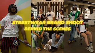 Streetwear Clothing Brand Photoshoot BTS- How to Photograph and Film for Brands