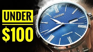 I Tried the Cheapest Japanese Automatic Watch...