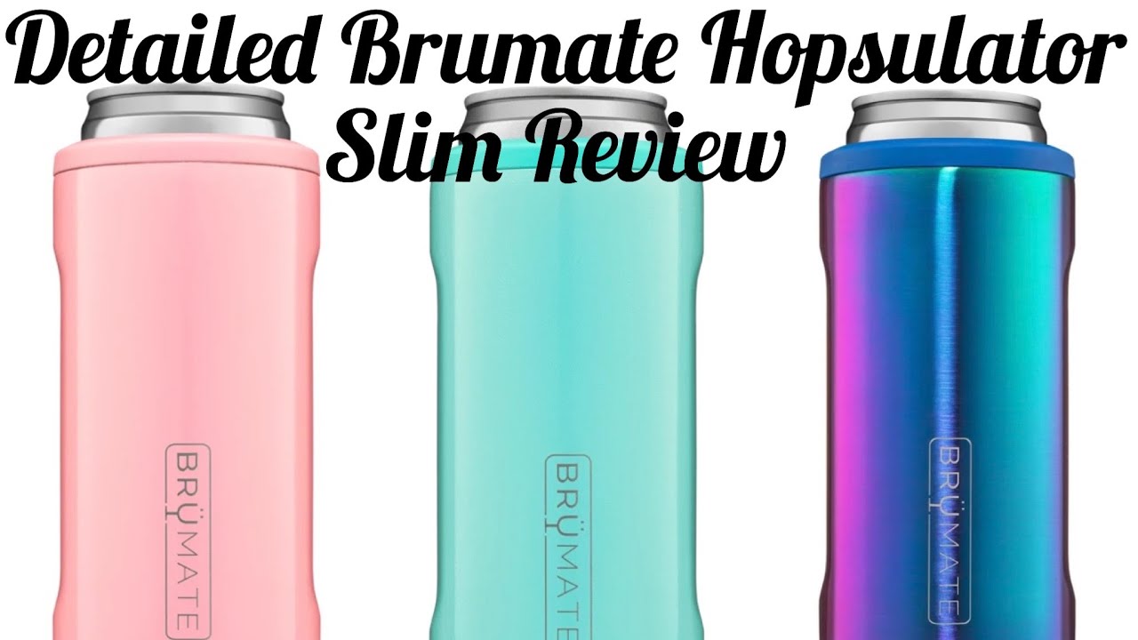 BruMate - Hopsulator Slim - Neon Pink