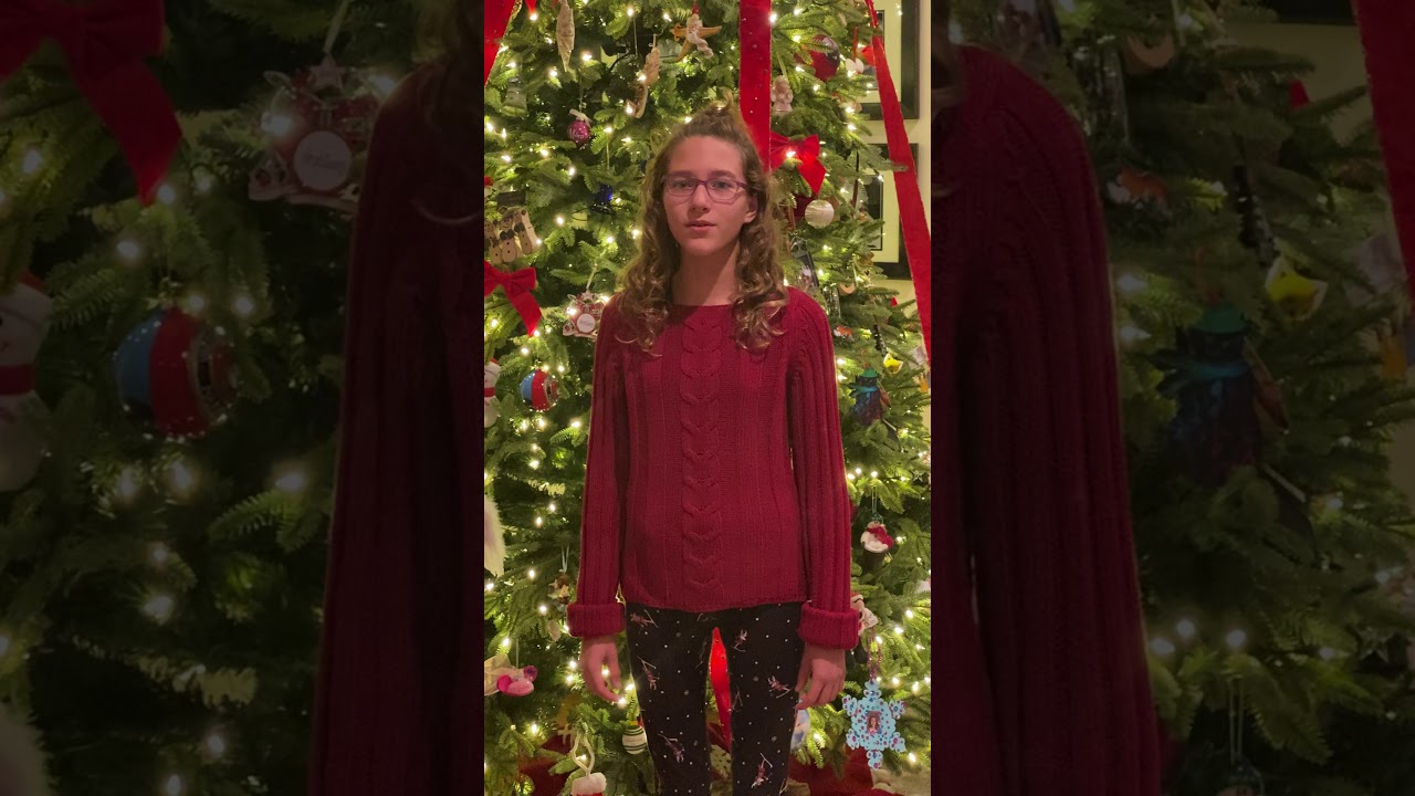 Jingle Bell Rock performed by Lily Martinelli 12/16/20 (Debut)